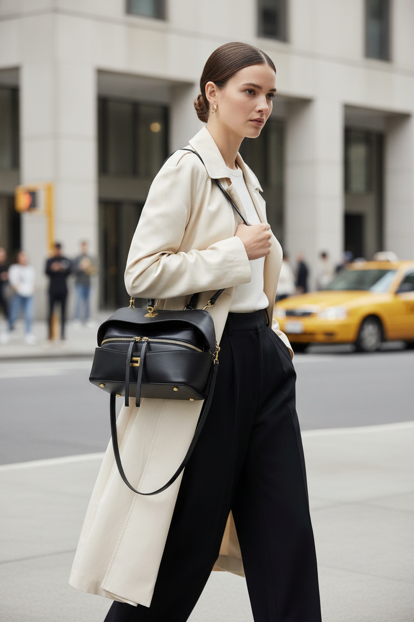 Lock Convertible Bag
