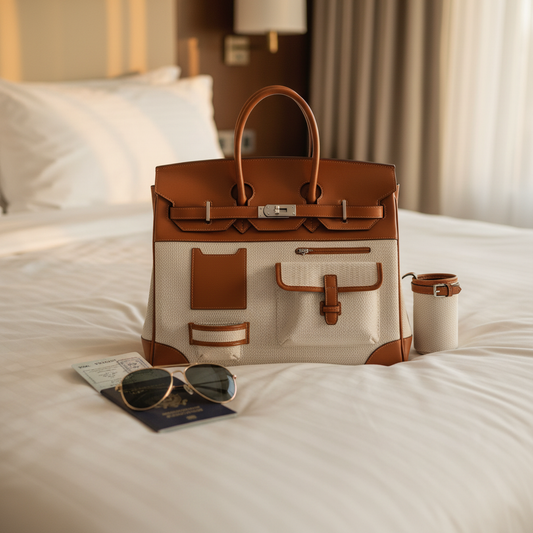 Why a Weekender Bag Becomes Your Favorite Travel Companion