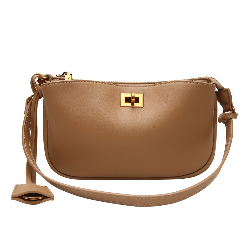 The Turn Lock Shoulder Bag