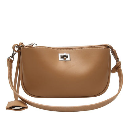The Turn Lock Shoulder Bag