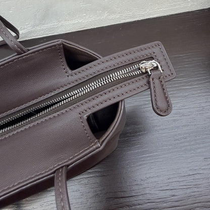 Lambskin Shoulder Bag