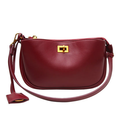 The Turn Lock Shoulder Bag