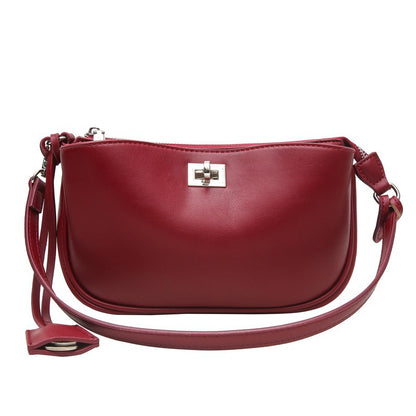 The Turn Lock Shoulder Bag
