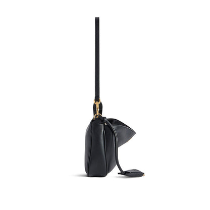 The Turn Lock Shoulder Bag