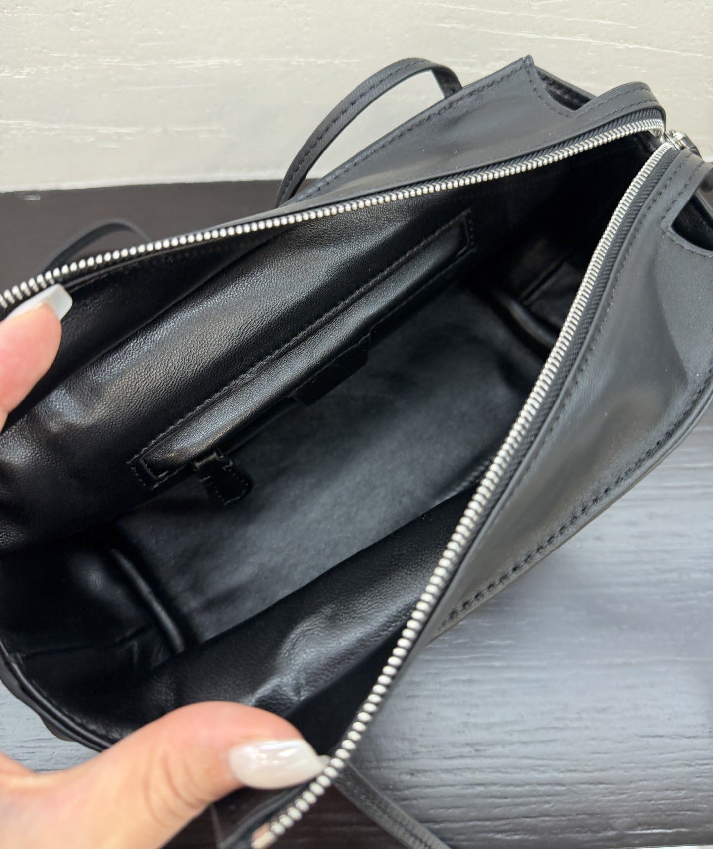 Lambskin Shoulder Bag