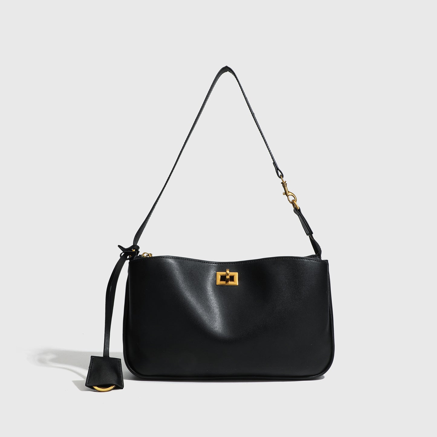 The Turn Lock Shoulder Bag