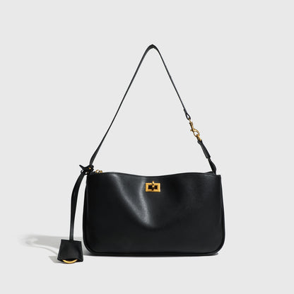 The Turn Lock Shoulder Bag