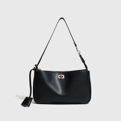 The Turn Lock Shoulder Bag