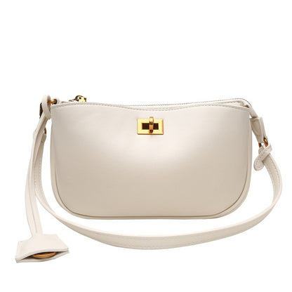 The Turn Lock Shoulder Bag