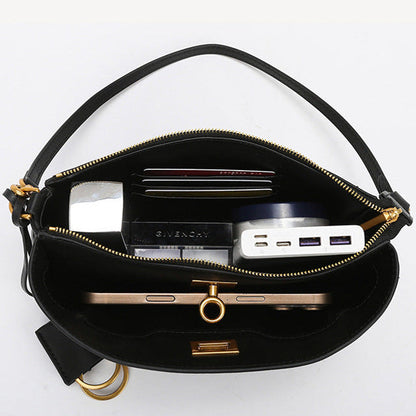 The Turn Lock Shoulder Bag