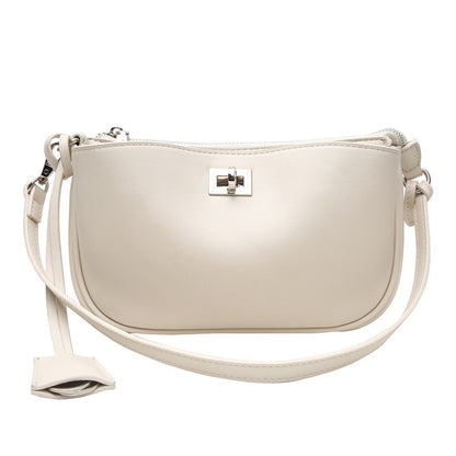 The Turn Lock Shoulder Bag