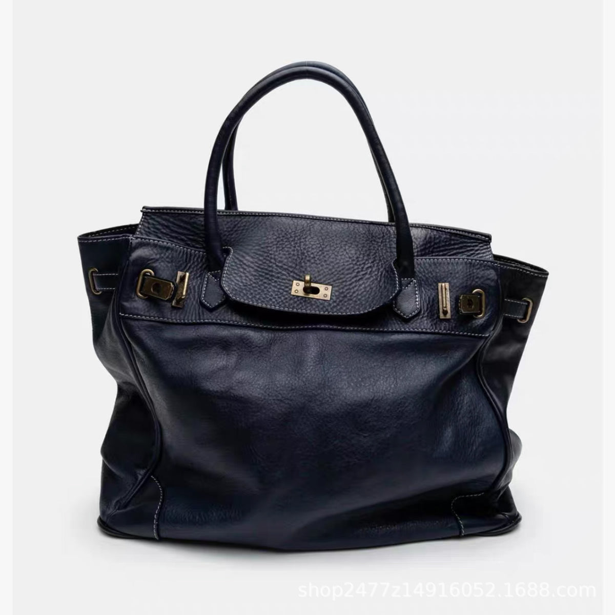 Maren Cowhide Leather Handbag
