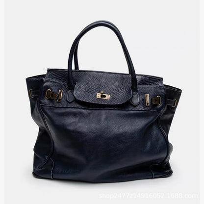 Maren Cowhide Leather Handbag