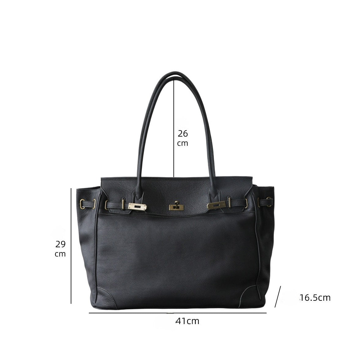 Maren Cowhide Leather Handbag
