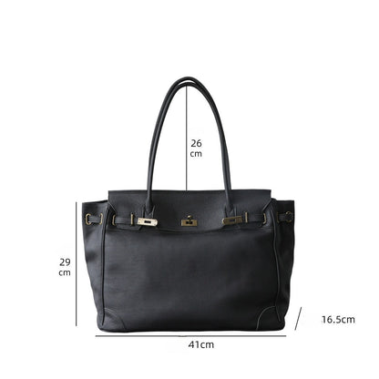 Maren Cowhide Leather Handbag