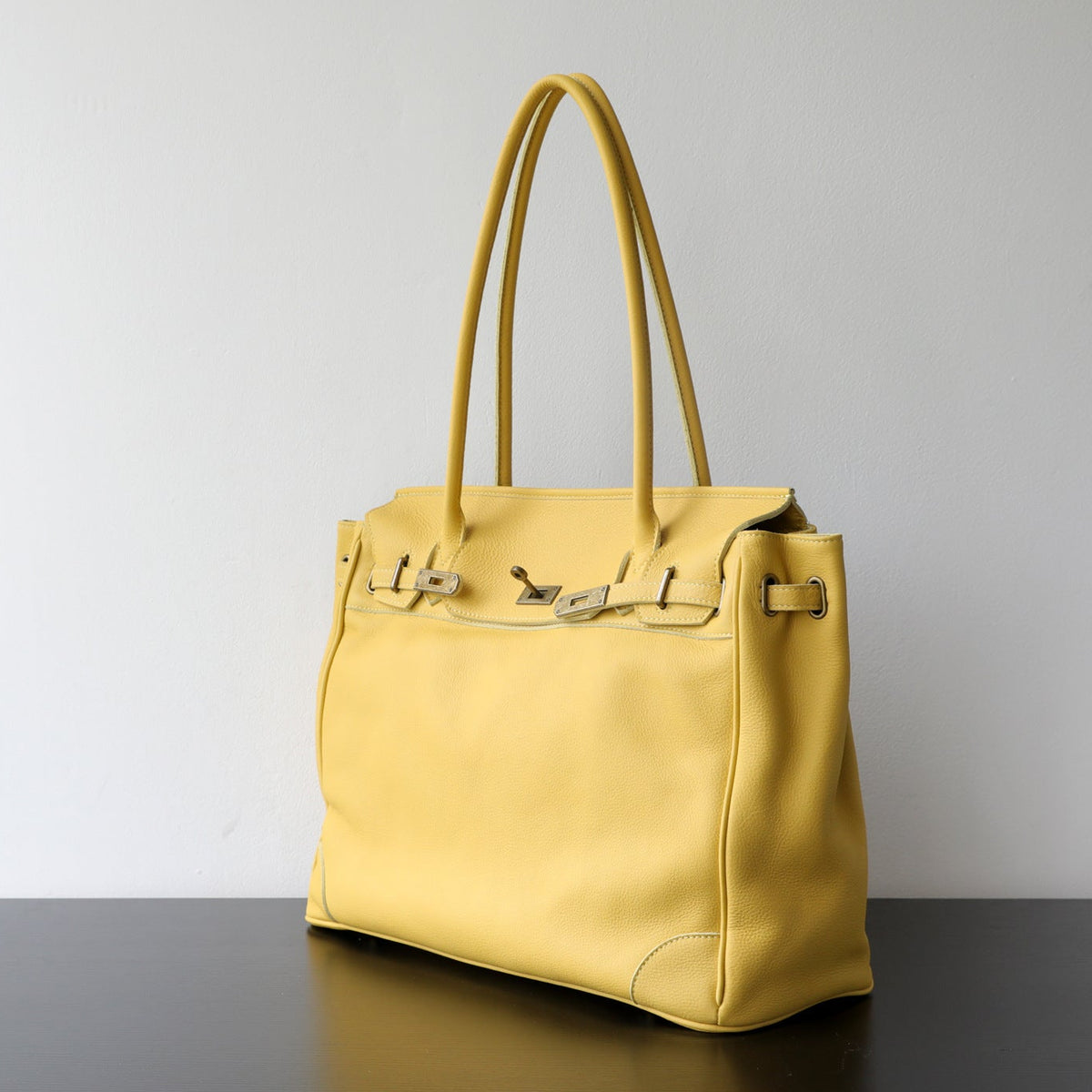 Maren Cowhide Leather Handbag