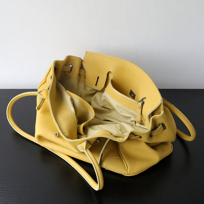 Maren Cowhide Leather Handbag