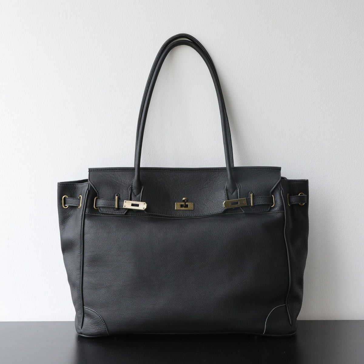 Maren Cowhide Leather Handbag