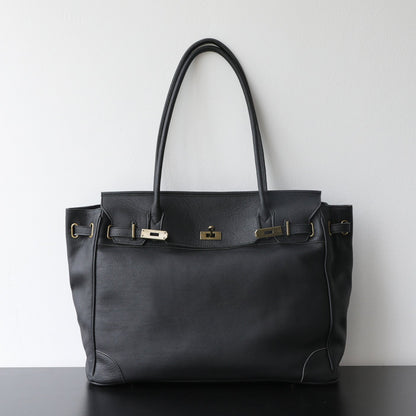 Maren Cowhide Leather Handbag