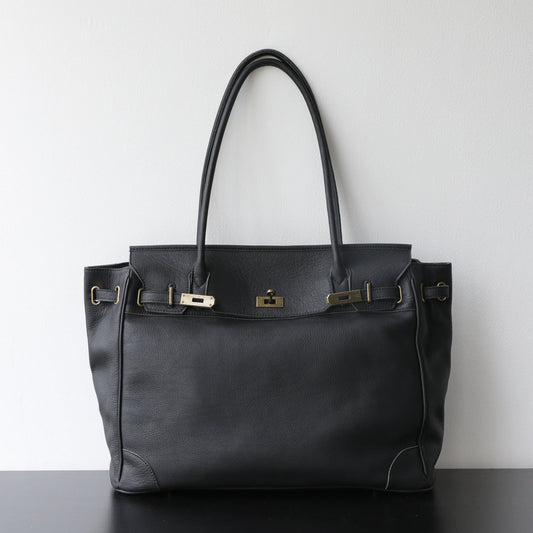 Maren Cowhide Leather Handbag