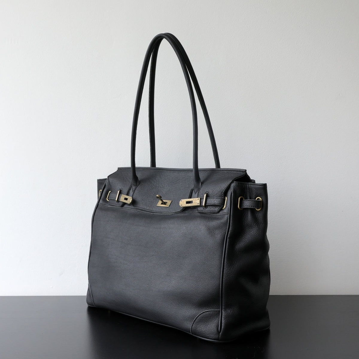 Maren Cowhide Leather Handbag