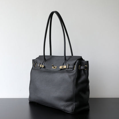 Maren Cowhide Leather Handbag