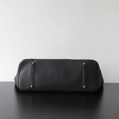 Maren Cowhide Leather Handbag