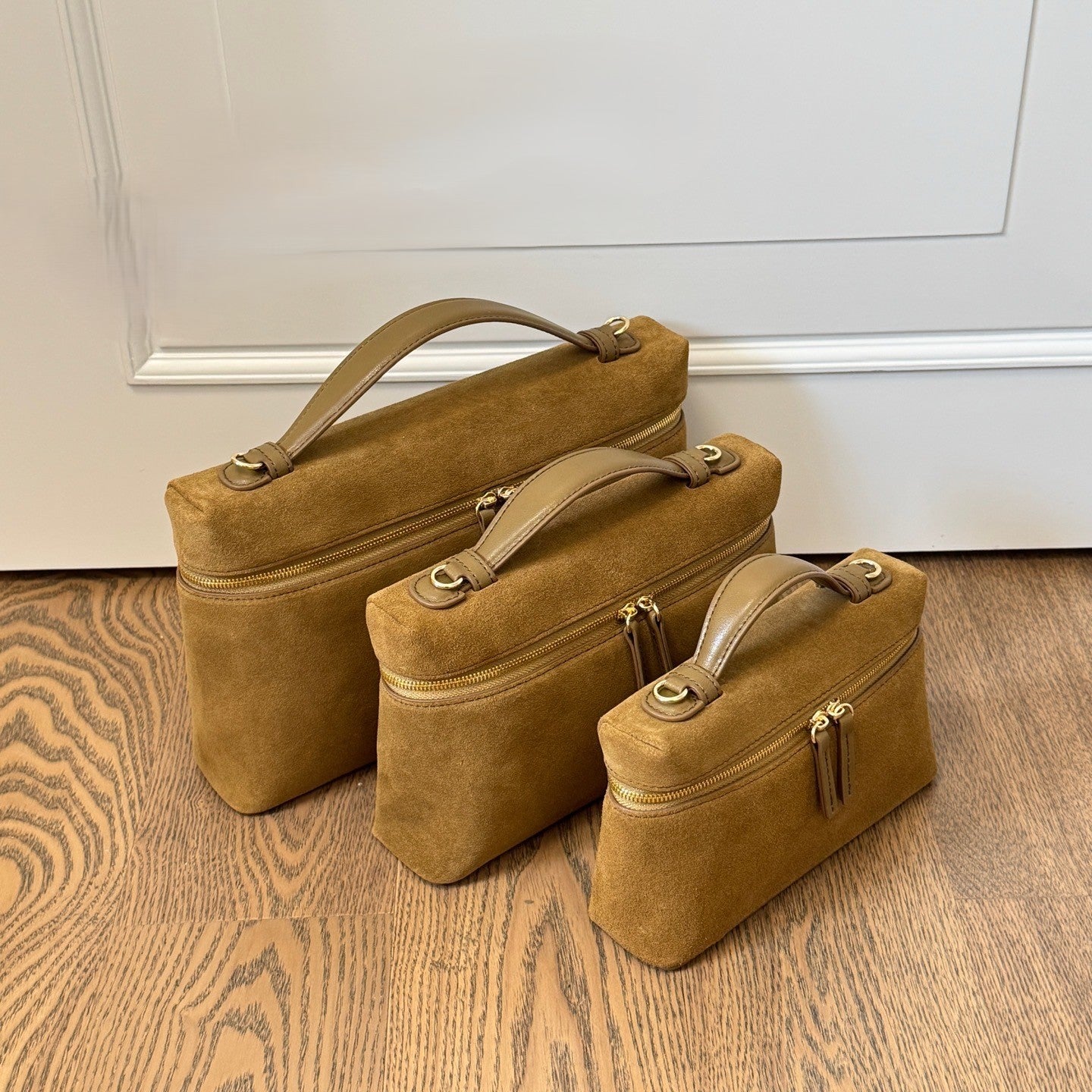 Mini Leather Bag – Cowhide & Suede
