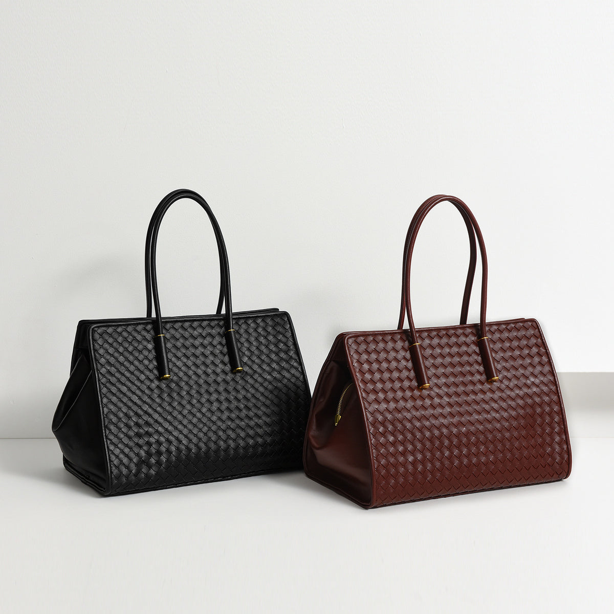 The Forma Leather Tote
