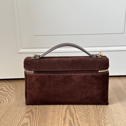 Mini Leather Bag – Cowhide & Suede