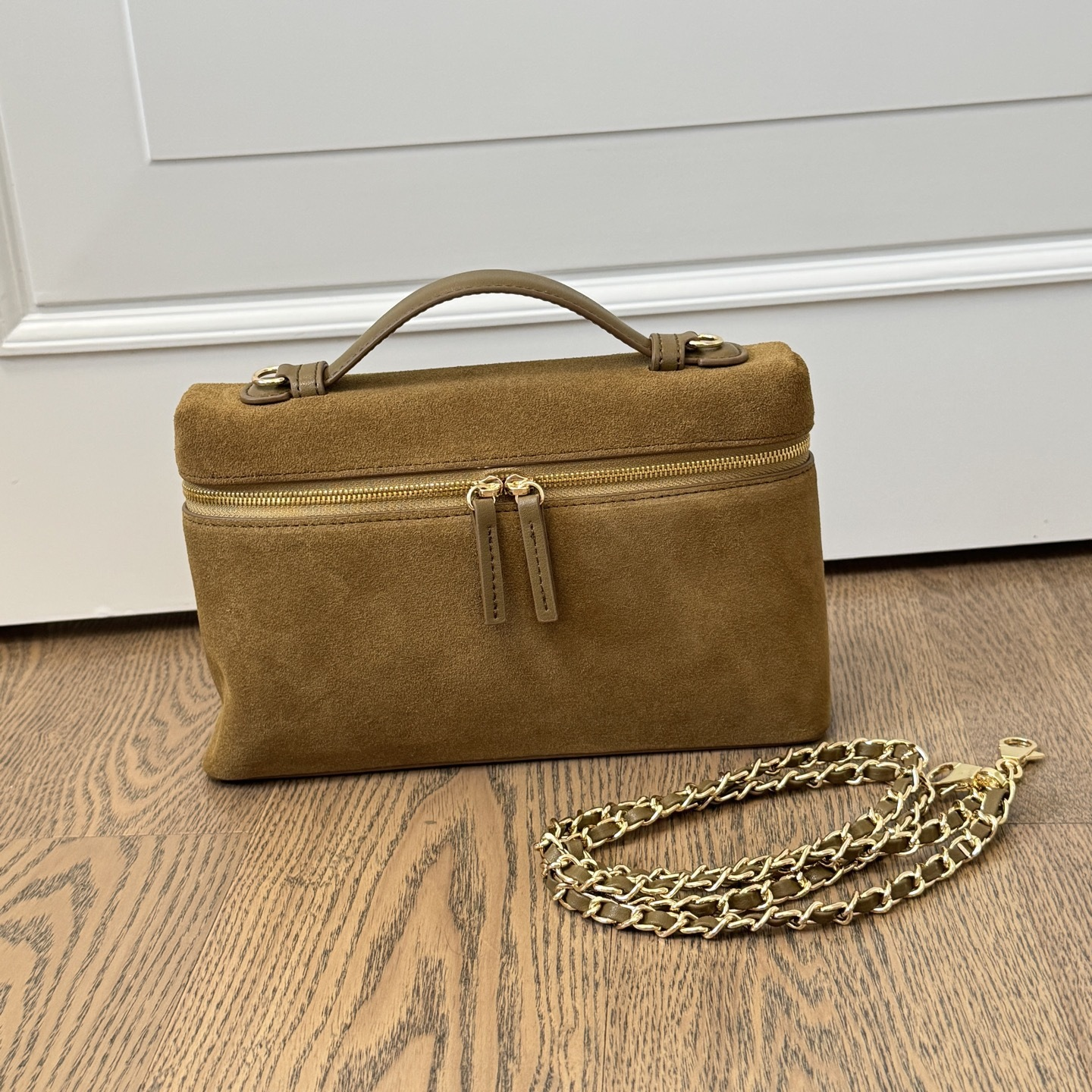 Mini Leather Bag – Cowhide & Suede