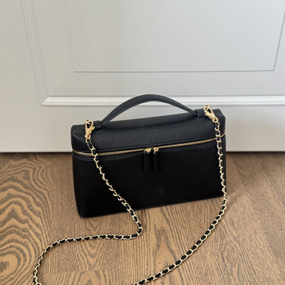 Mini Leather Bag – Cowhide & Suede