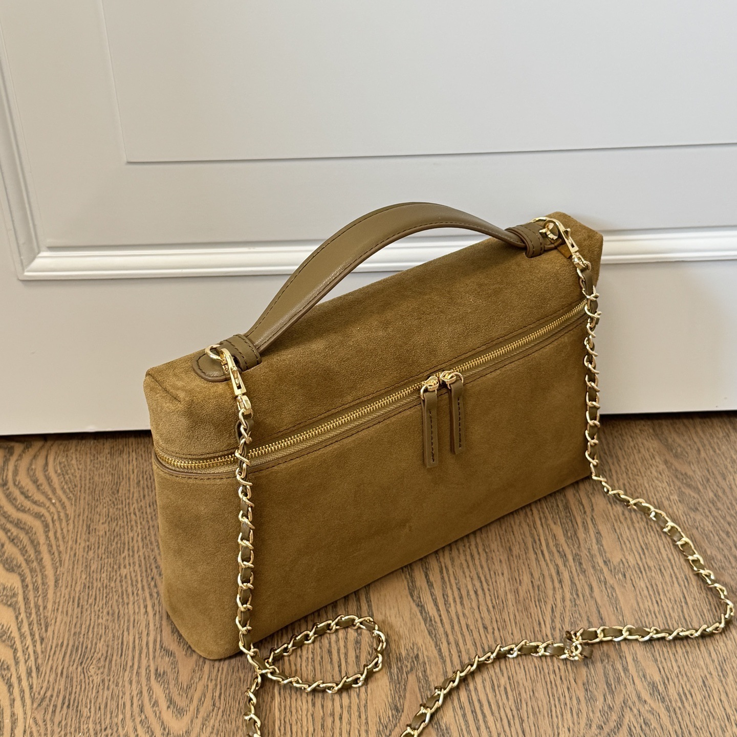 Mini Leather Bag – Cowhide & Suede