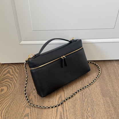 Mini Leather Bag – Cowhide & Suede