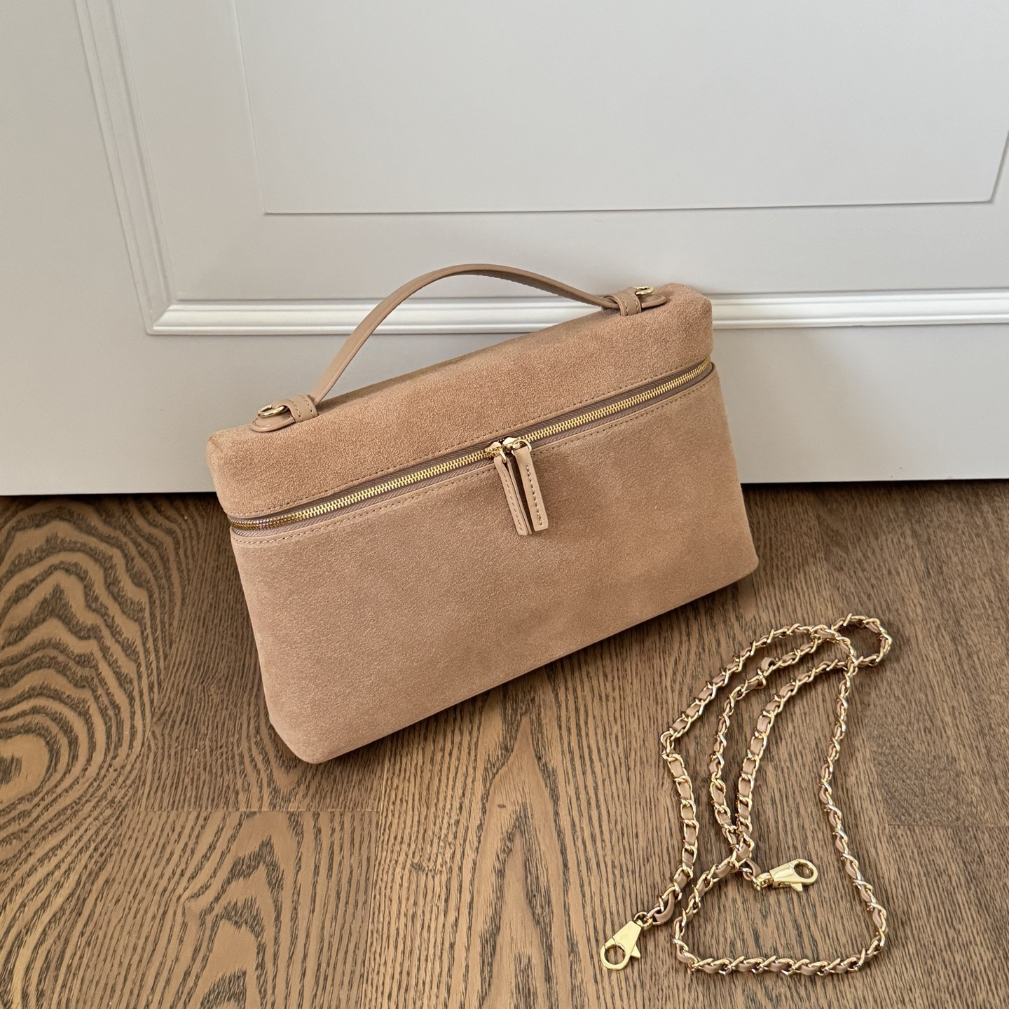 Mini Leather Bag – Cowhide & Suede