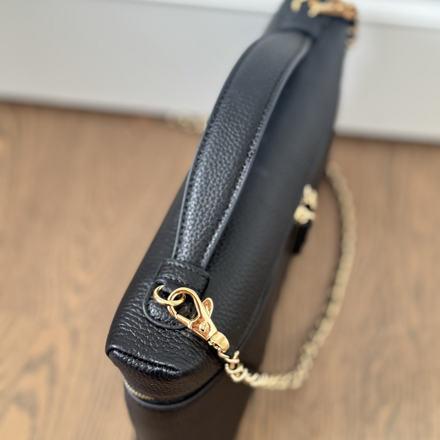 Mini Leather Bag – Cowhide & Suede