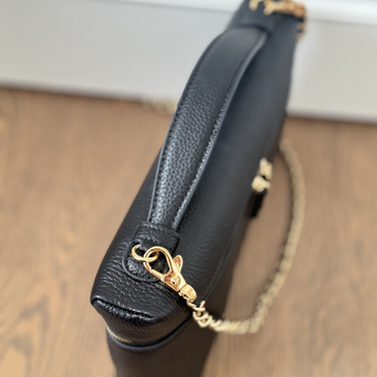 Mini Leather Bag – Cowhide & Suede