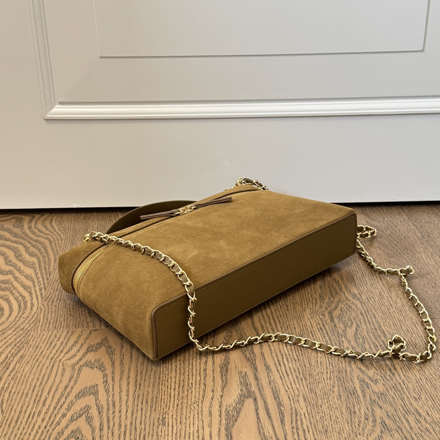 Mini Leather Bag – Cowhide & Suede