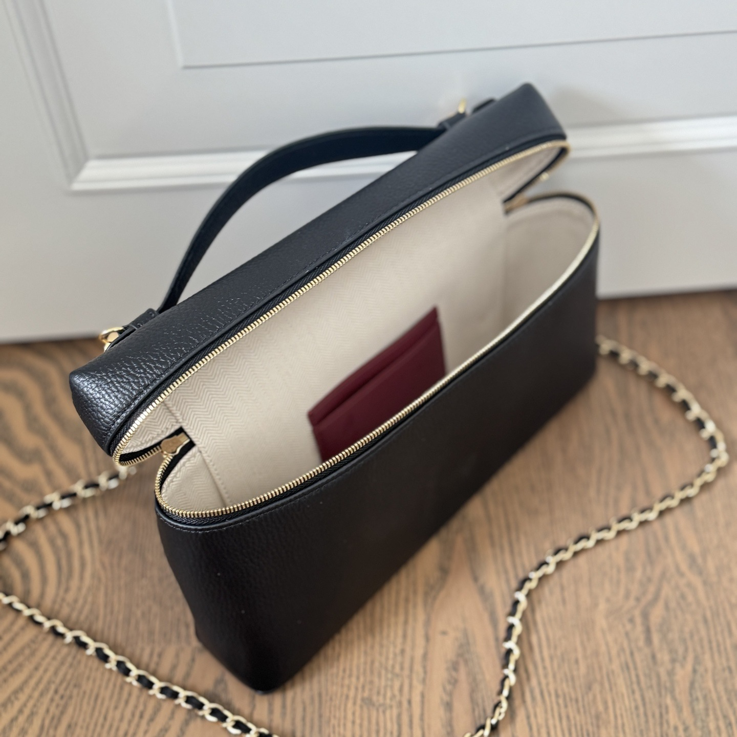 Mini Leather Bag – Cowhide & Suede