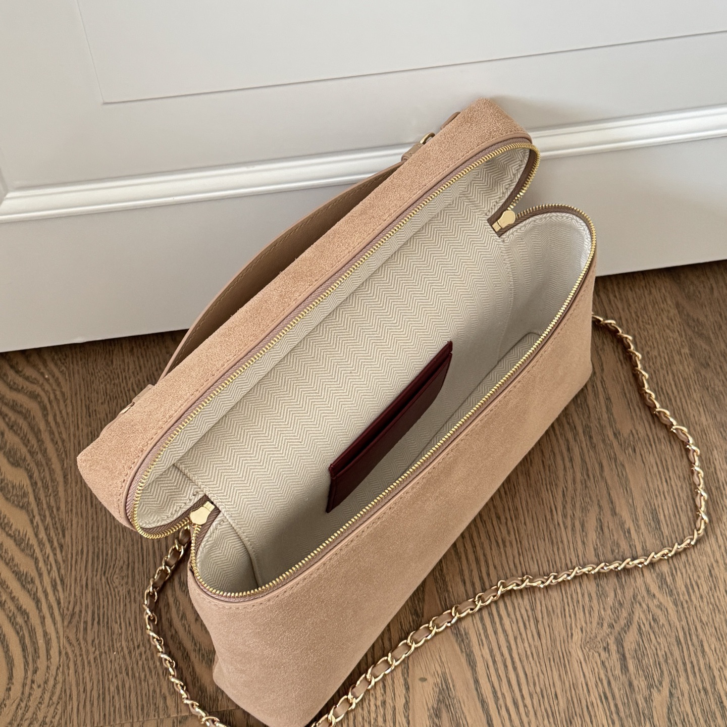 Mini Leather Bag – Cowhide & Suede