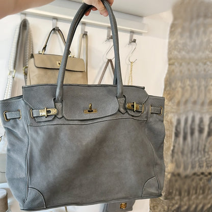 Maren Cowhide Leather Handbag