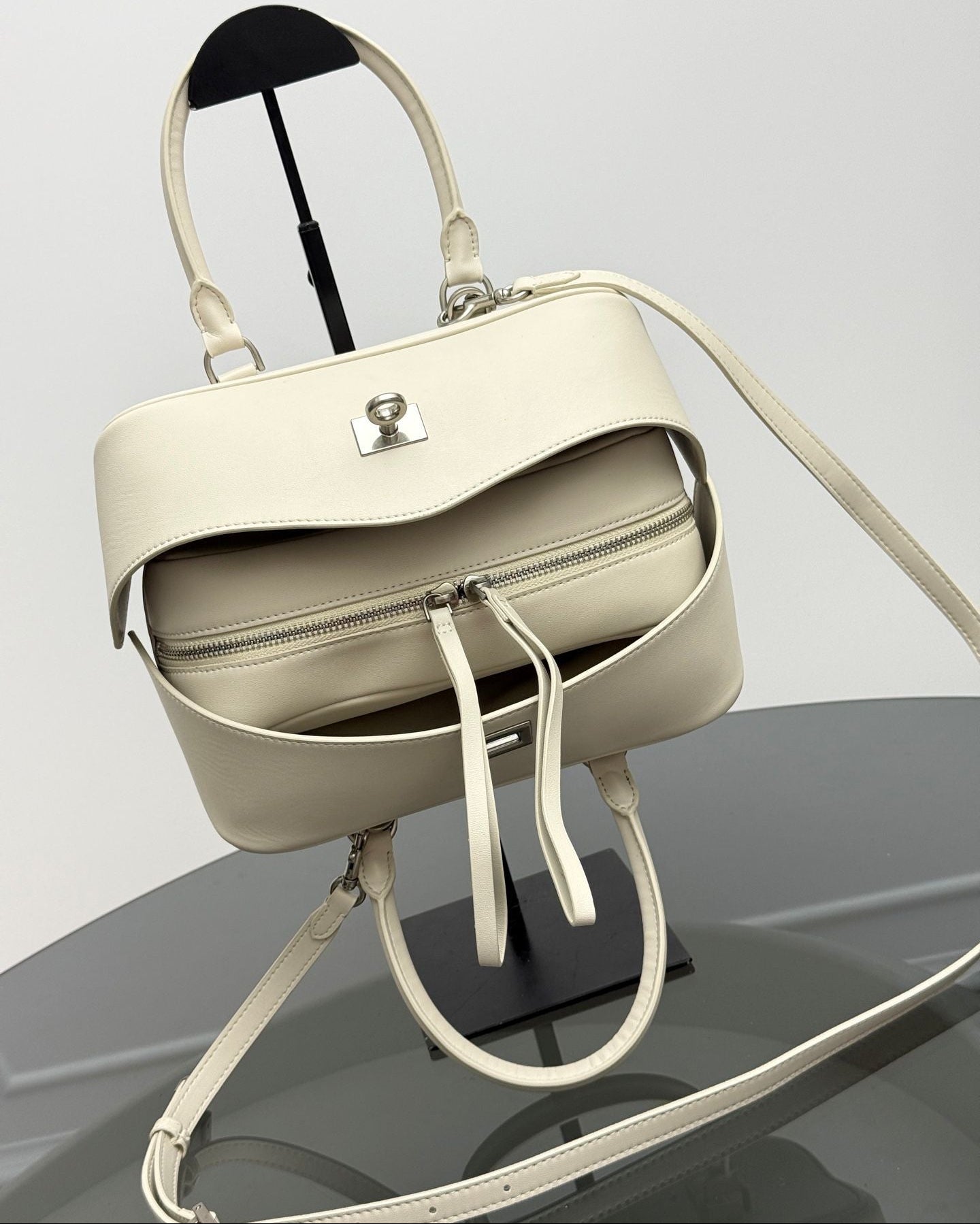 Lock Convertible Bag