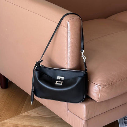 The Turn Lock Shoulder Bag