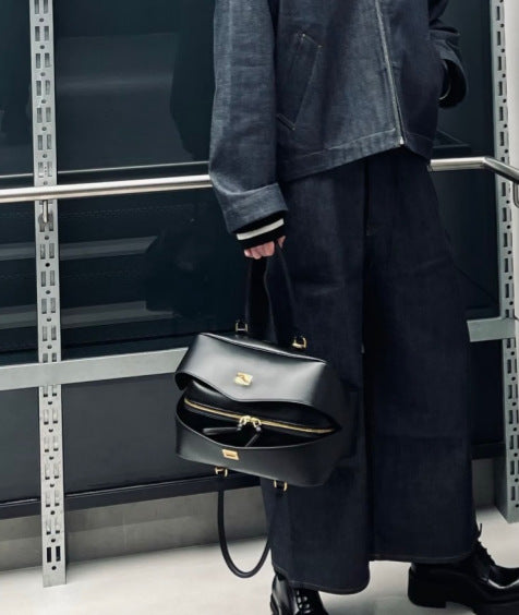 Lock Convertible Bag