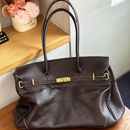 Maren Cowhide Leather Handbag
