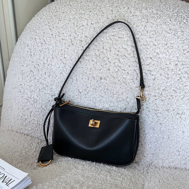 The Turn Lock Shoulder Bag