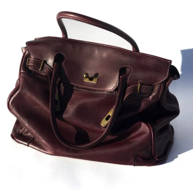 Maren Cowhide Leather Handbag
