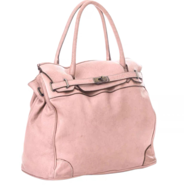 Maren Cowhide Leather Handbag