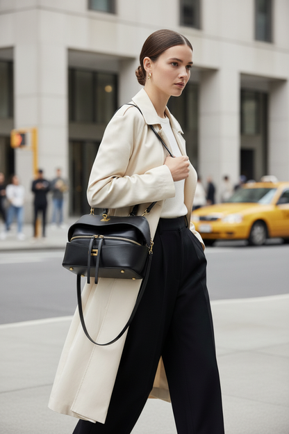 Lock Convertible Bag