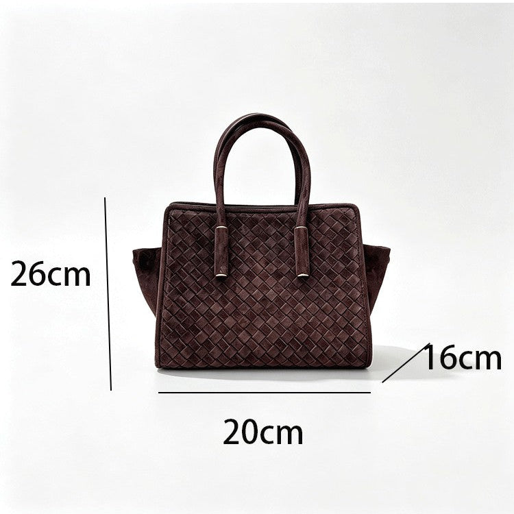 The Forma Suede Tote